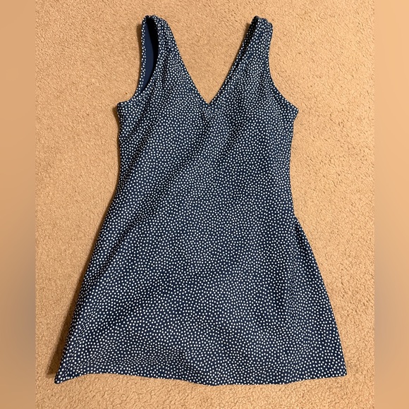 Abercrombie YPB SculptLux V-Neck Mini Dress - Picture 3 of 5